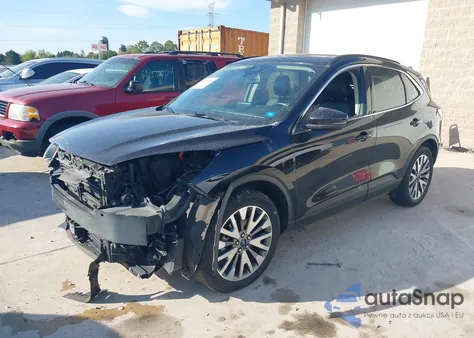 2020 Ford Escape Titanium Hybrid from USA, damaged, VIN 1FMCU9DZ9LUB12612